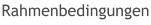 Rahmenbedingungen