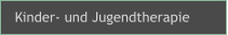 Kinder- und Jugendtherapie